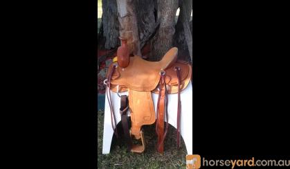 Roping Saddles x 2  on HorseYard.com.au