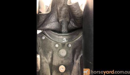 Wow Edge Dressage Saddle on HorseYard.com.au