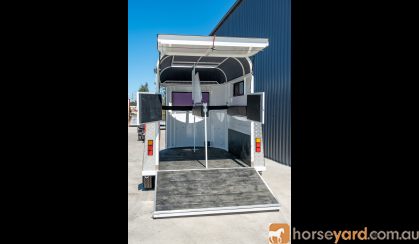 Price Dropped! | Horse Float | 2 Horse Float Straight Load - Supreme on HorseYard.com.au