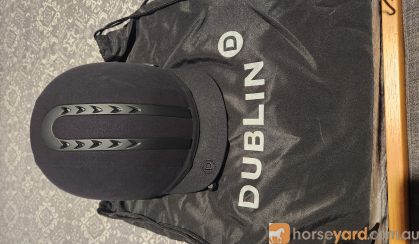 Riding helmet on HorseYard.com.au