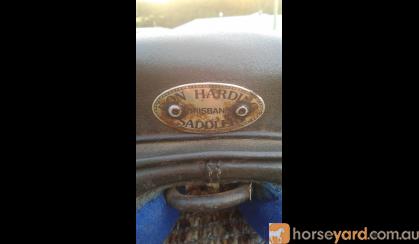 DON HARDING Stock Saddle on HorseYard.com.au