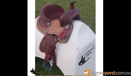 Beautiful Custom  Youth saddles (PRE ORDERS MADE TO YOUR  NEEDS)  on HorseYard.com.au