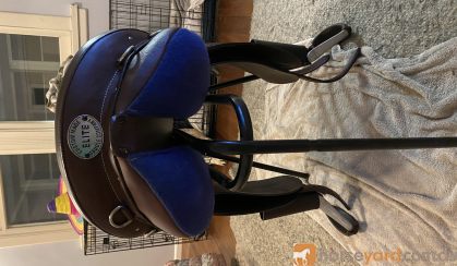 Australian stock saddle on HorseYard.com.au