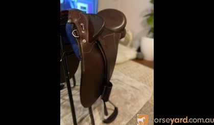 Australian stock saddle on HorseYard.com.au