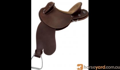 Stock saddle   on HorseYard.com.au