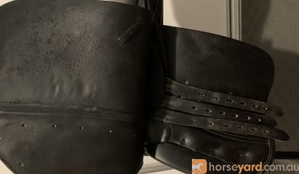 17” trainers master ap/gp saddle  on HorseYard.com.au