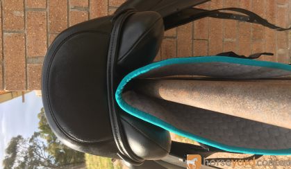 Kent & Masters 17” Dressage Saddle S Series on HorseYard.com.au