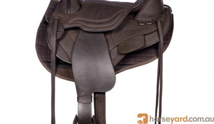 Treeless saddle on HorseYard.com.au