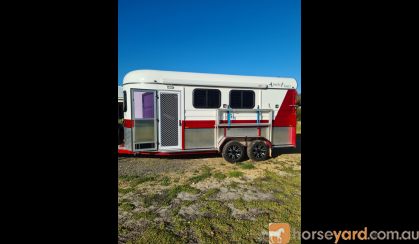 Apache 2HAL Camper  on HorseYard.com.au