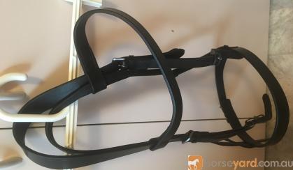 As new Mal Byrne 2x bridle set black  on HorseYard.com.au