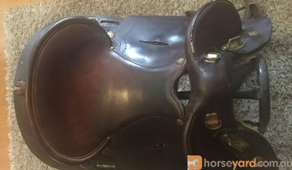 Half Breed by James Saddlery on HorseYard.com.au