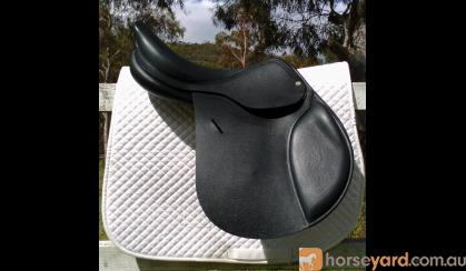 Brand new ATM jumping saddle on HorseYard.com.au