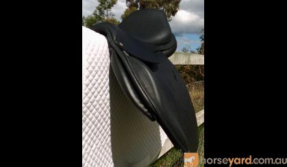 Brand new ATM jumping saddle on HorseYard.com.au