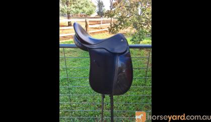 Bates dressage saddle on HorseYard.com.au