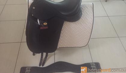 BLACK COUNTRY ELOQUENCE DRESSAGE SADDLE on HorseYard.com.au