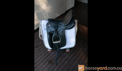 Kieffer Piet Dressage Saddle on HorseYard.com.au
