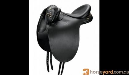 Bates Kimberly Stock Saddle as new on HorseYard.com.au