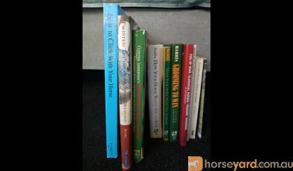 10 x quality horse and rider training books on HorseYard.com.au