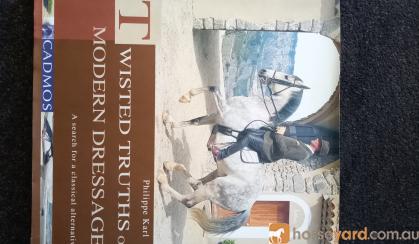 10 x quality horse and rider training books on HorseYard.com.au