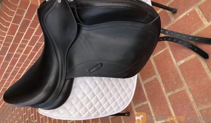 EQUIPE OLYMPIA DRESSAGE SADDLE on HorseYard.com.au