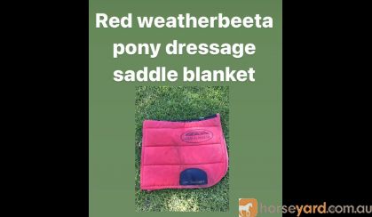 Weatherbeeta Saddle Blankets on HorseYard.com.au