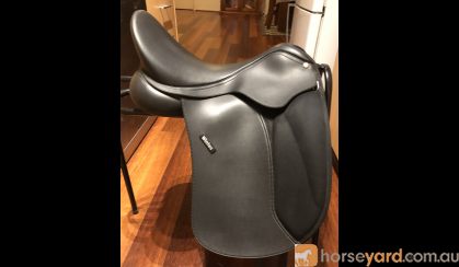 Near new wintec dressage saddle  on HorseYard.com.au