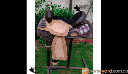 Country Scene Saddlery Custom Saddles on HorseYard.com.au