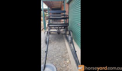 4 Wheel Pony Carriage on HorseYard.com.au