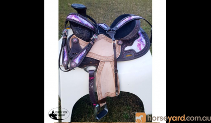 Country Scene Saddlery Custom Saddles on HorseYard.com.au