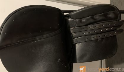 17” trainers master ap/gp saddle  on HorseYard.com.au