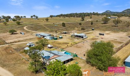 Horse Property On 15 Acres With Cute Cottage And A Pool  on HorseYard.com.au