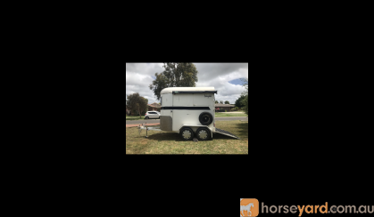 Kentucky 2 horse float on HorseYard.com.au