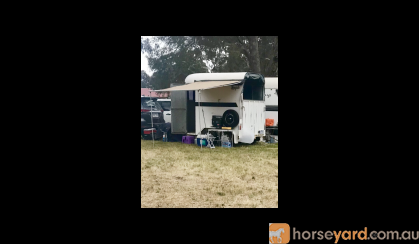 Kentucky 2 horse float on HorseYard.com.au