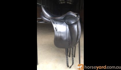 Dressage Saddle on HorseYard.com.au