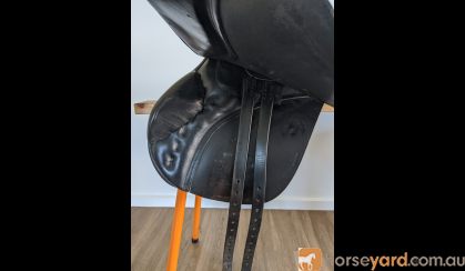 Trainers Jump Saddle 17