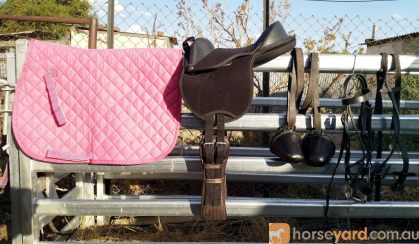 Mini Pony Saddle / Bridle / Helmet Pack on HorseYard.com.au