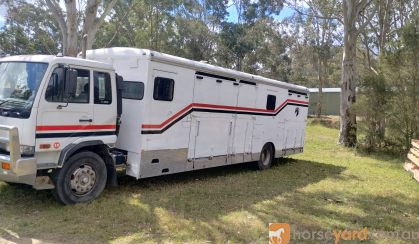 1999 Nissan UD  7 Horse truck  on HorseYard.com.au