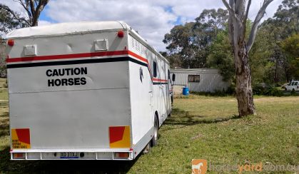 1999 Nissan UD  7 Horse truck  on HorseYard.com.au