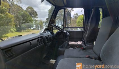 1999 Nissan UD  7 Horse truck  on HorseYard.com.au