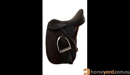 16.5” Trainers Jessica dressage saddle on HorseYard.com.au