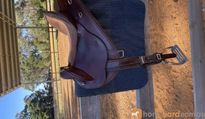 Phil Porter Fender saddle on HorseYard.com.au
