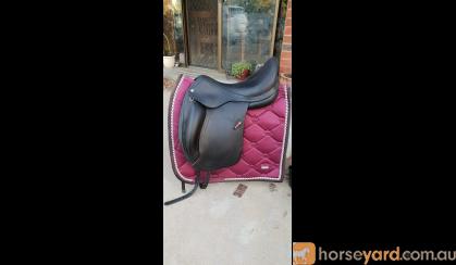 Equipe Olympia Dressage Saddle on HorseYard.com.au