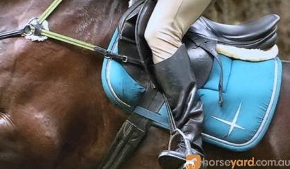 Stubben Artus Close Contact Jump Saddle  on HorseYard.com.au