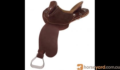 Toowoomba saddle Sunset Drafter 17” FQH on HorseYard.com.au