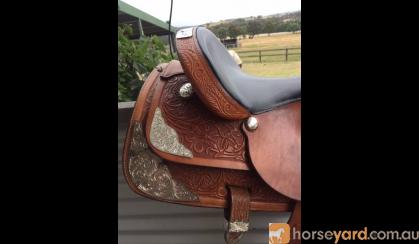 CIRCLE Y pleasure saddle on HorseYard.com.au