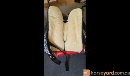 western saddle breastplate bridlebag on HorseYard.com.au