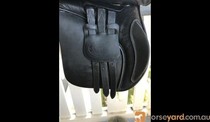 Bates Caprilli All-Purpose Saddle on HorseYard.com.au