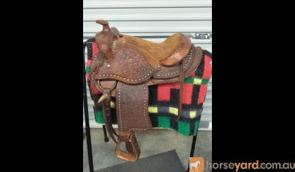 CHILDS WESTERN SADDLE on HorseYard.com.au