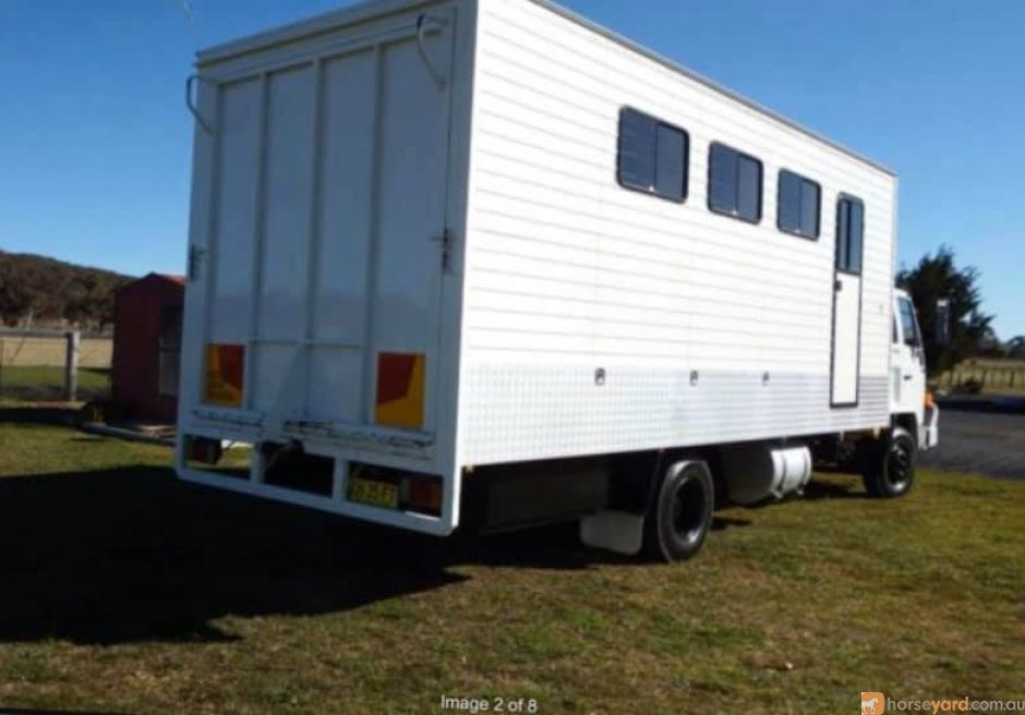 Horse Trucks for 36300.00$. Transport for sale at NSW, Tamworth. Fsr ...