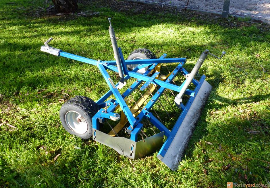 Greystone Arena Rake